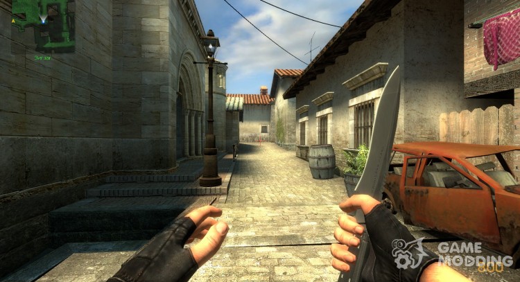 RedArmy's Knife v.2 for Counter-Strike Source