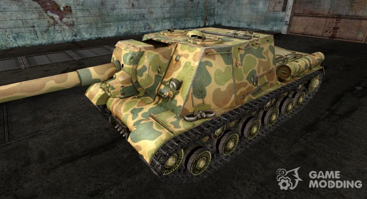 ИСУ-152 02 для World Of Tanks
