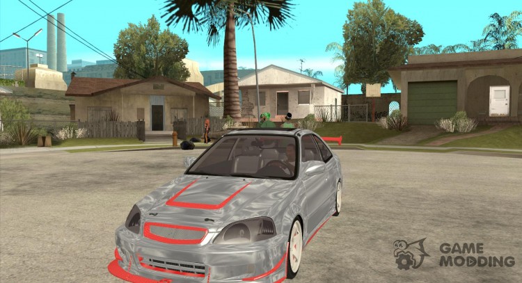 Honda Civic SI para GTA San Andreas