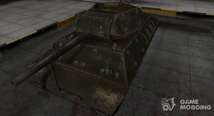 Emery cloth for American tank M10 Wolverine for World Of Tanks