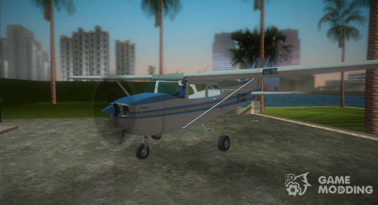 Cessna C172SP Skyhawk para GTA Vice City