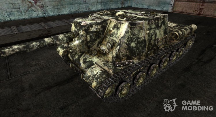 шкрка для ИСУ-152 для World Of Tanks