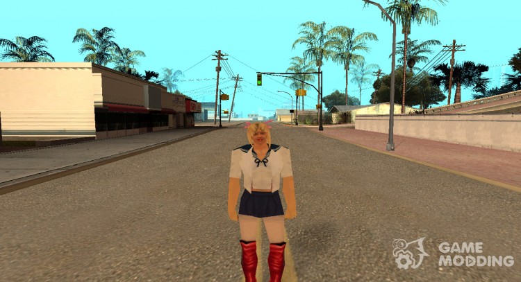 Lady para GTA San Andreas