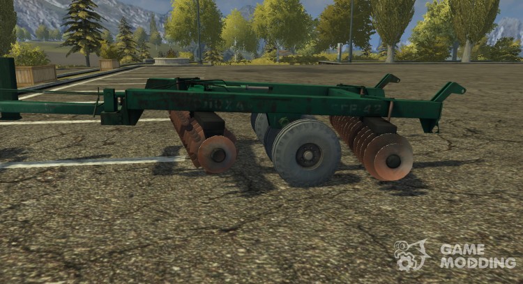 Bgr 4.2 Солоха para Farming Simulator 2013