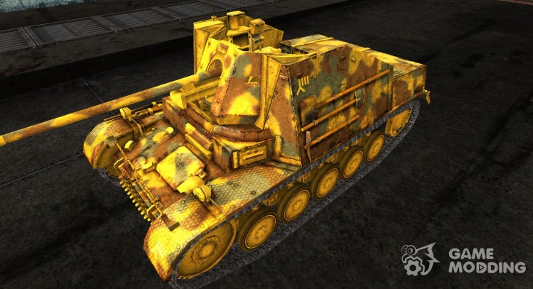 Marder II 8 для World Of Tanks