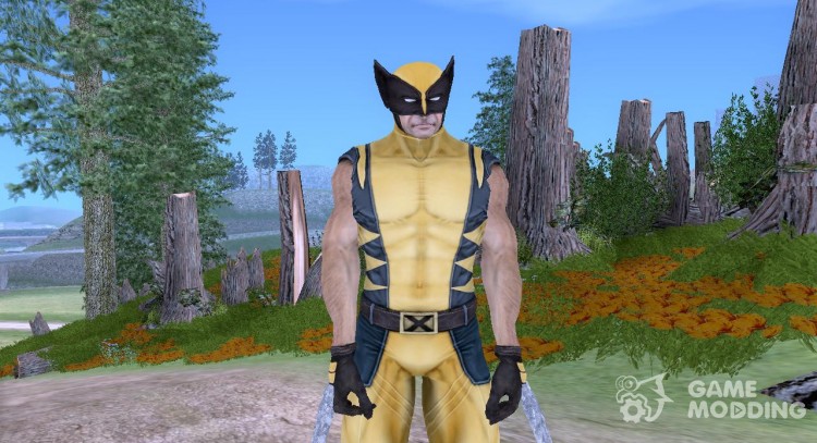 Росомаха (Wolverine) для GTA San Andreas