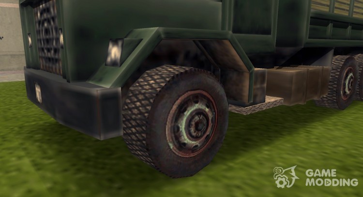 Apokalypse Wheels для GTA 3