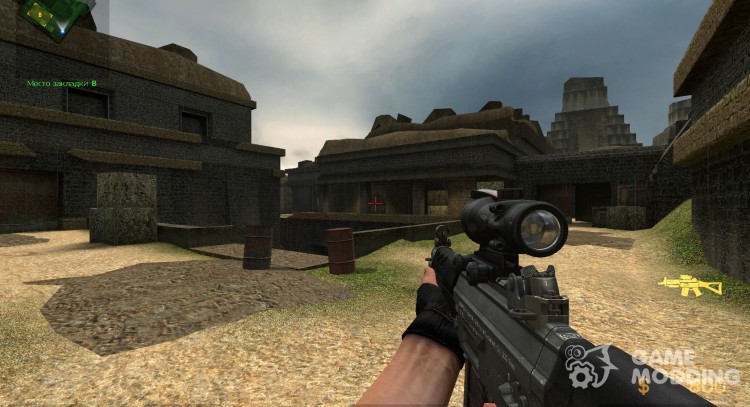 TheLama, Thanez Sig SG552 on DaEllum67's anims for Counter-Strike Source