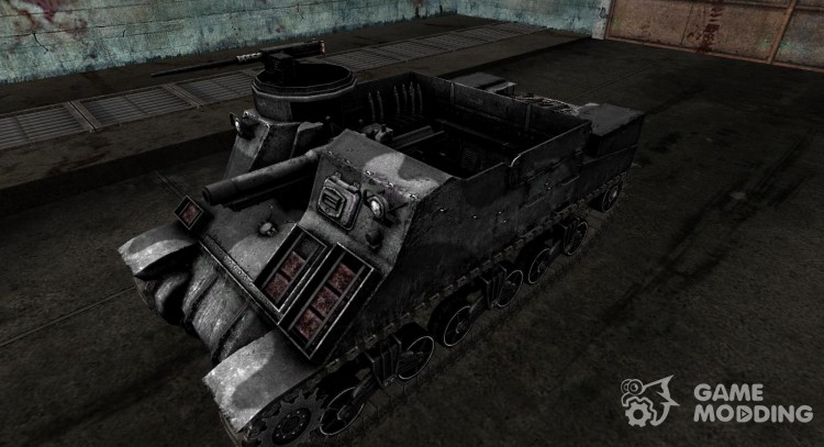 Skin for M7 Priest for World Of Tanks