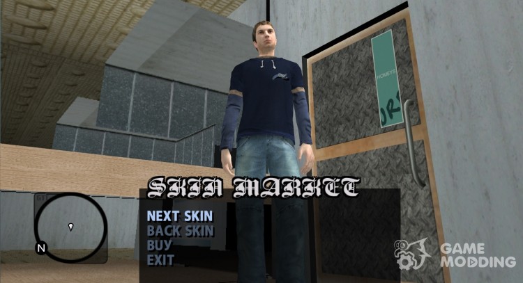 Student for GTA San Andreas