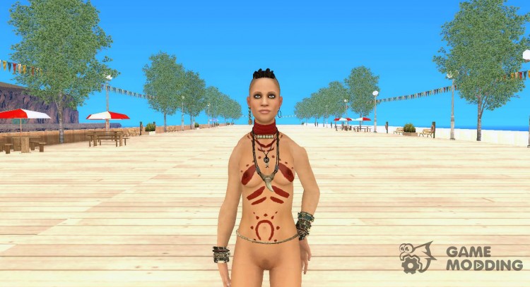 Citra nude from FAR CRY 3 for GTA San Andreas