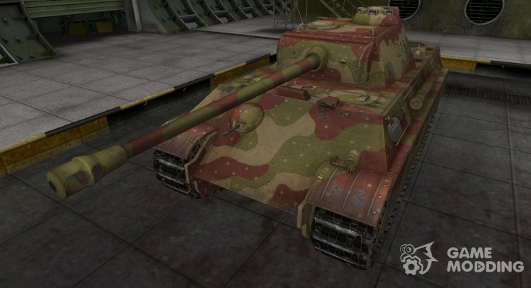 Исторический камуфляж Panther II для World Of Tanks