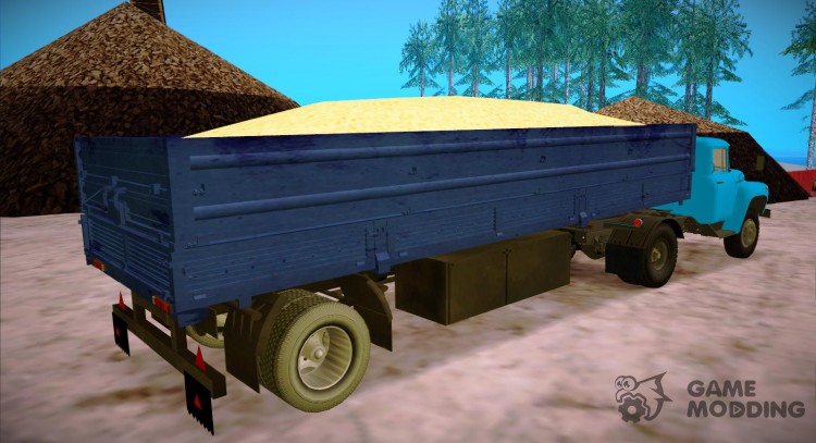 Trailer Wagon to Zyl 130 for GTA San Andreas