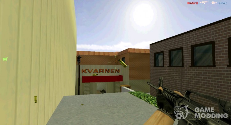 Remove the recoil from weapons for Counter Strike 1.6