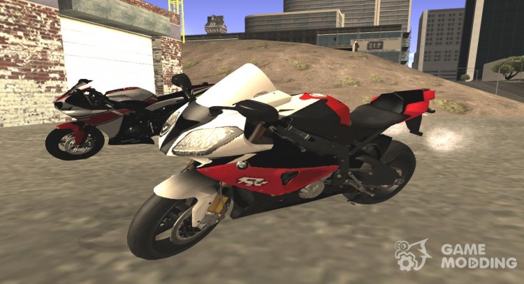 BMW S1000rr 2011 for GTA San Andreas