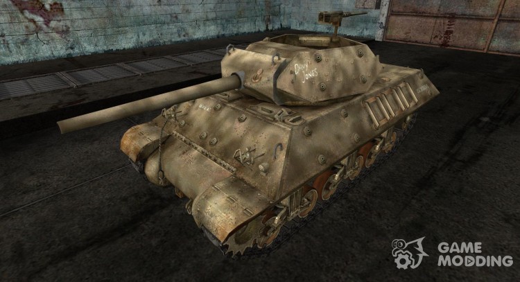 Skin for M10 Wolverine for World Of Tanks