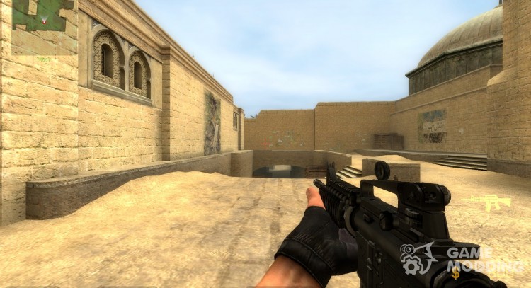 Snark's M4A1 for Counter-Strike Source