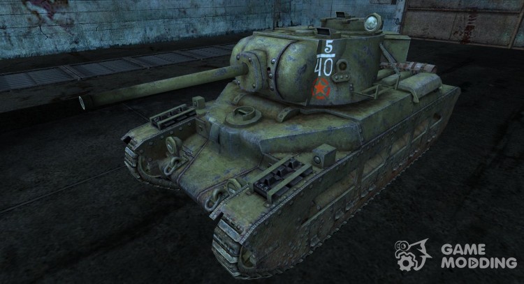 Skin for Matilda tank for World Of Tanks