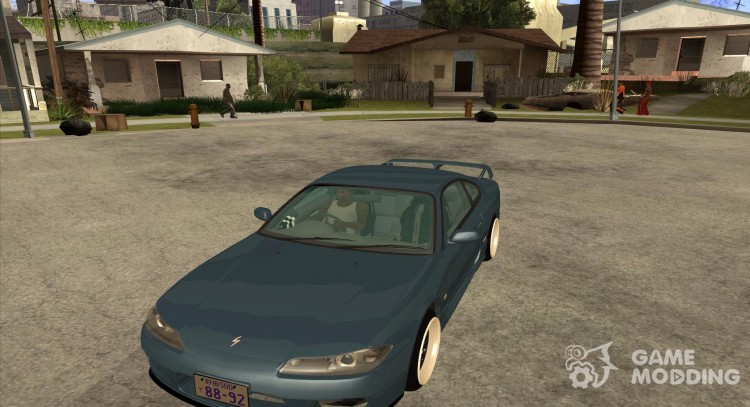 Nissan Silvia S15 drift para GTA San Andreas