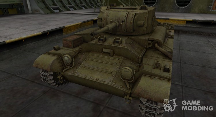 La piel para el día de san valentín II en расскраске 4БО para World Of Tanks