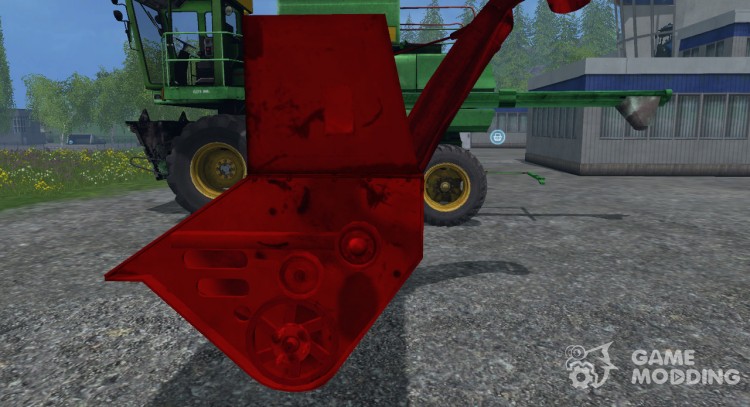 POON for DON-1500 for Farming Simulator 2015