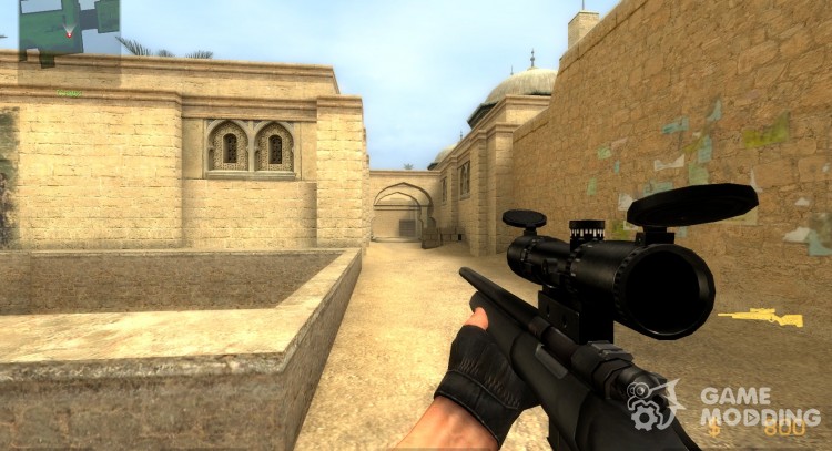 M24 for scout with strykerwolfs awp anims. for Counter-Strike Source