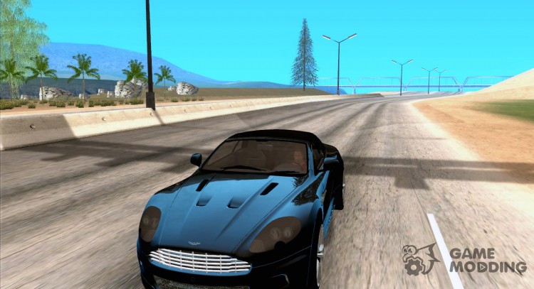 Aston Martin DBS Volante 2009 для GTA San Andreas
