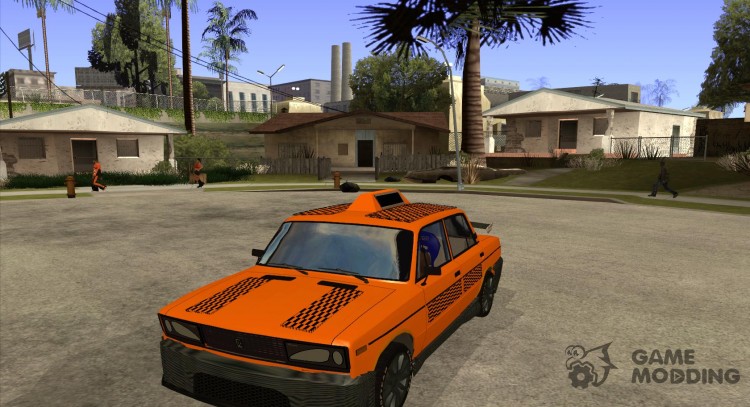ВАЗ 2106 Такси тюнинг для GTA San Andreas