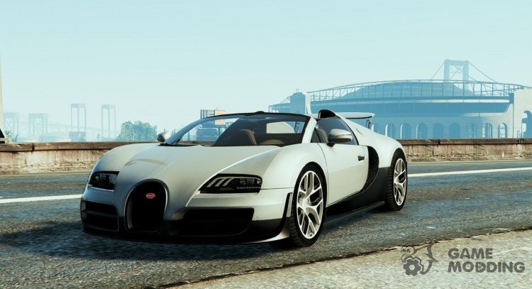 Bugatti Veyron Vitesse для GTA 5