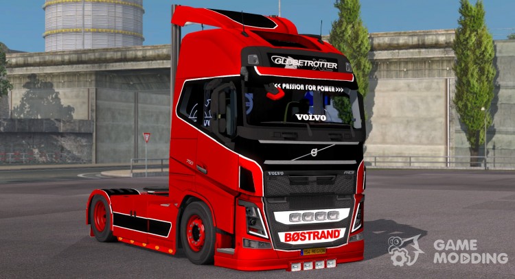 Тюнинг для Volvo FH 2013 для Euro Truck Simulator 2