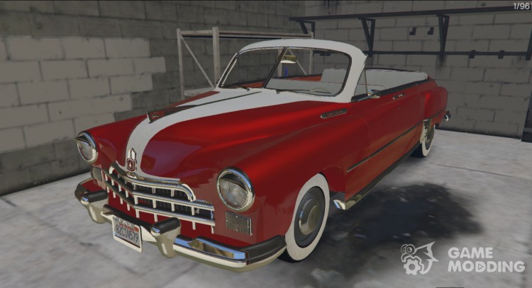 GAZ-12 ZIM for GTA 5