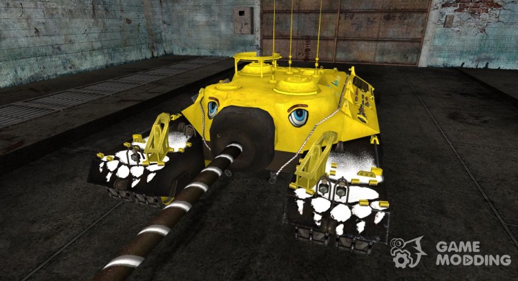 Skin for T95  Mole  tunnel boring machine for World Of Tanks