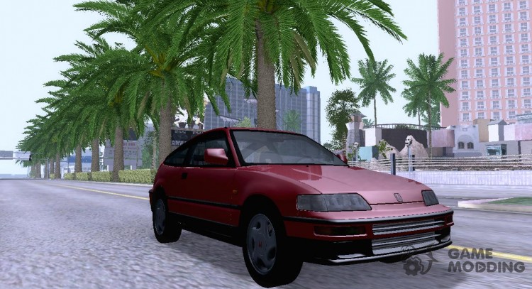 Honda CR-X 1991 для GTA San Andreas