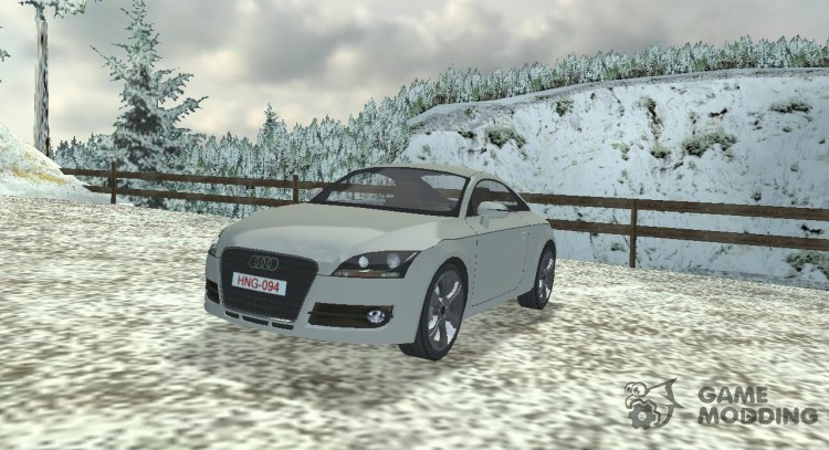 Audi TT 2006 para Mafia: The City of Lost Heaven