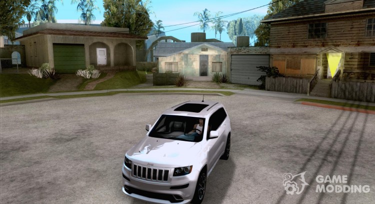 Jeep Grand Cherokee SRT-8 2012 для GTA San Andreas