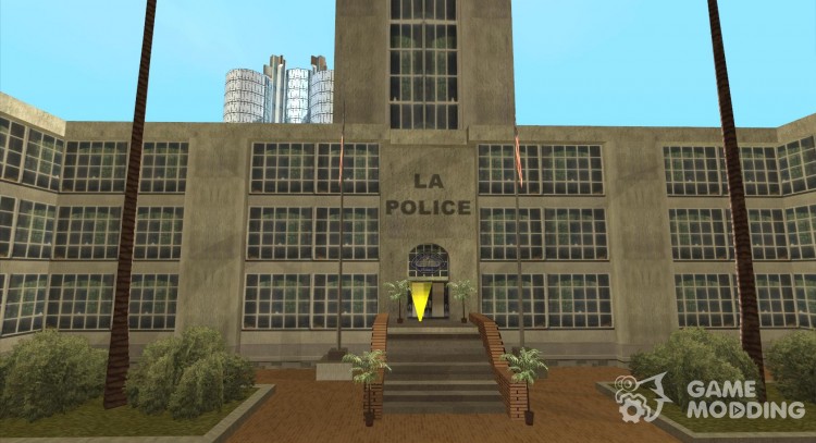El Departamento de policía de Los Angeles para GTA San Andreas