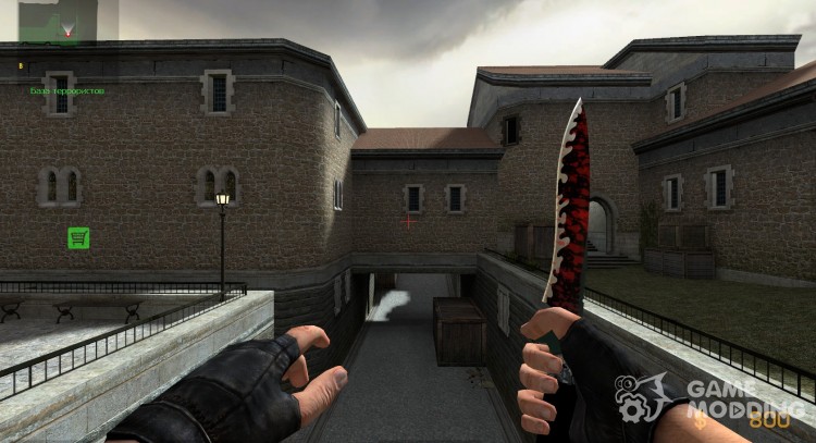 Bloody_Black_Knife for Counter-Strike Source