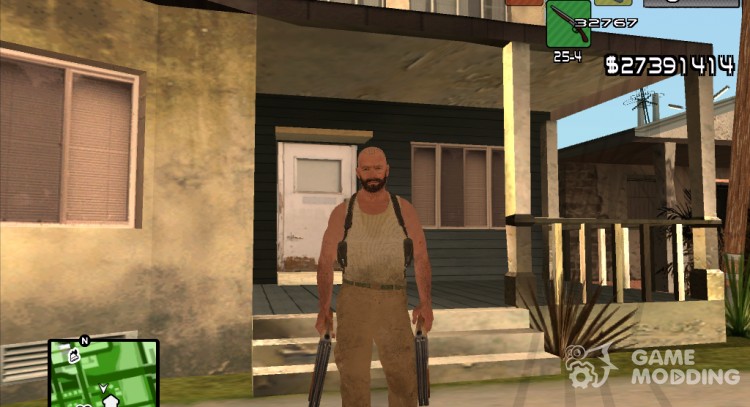 Max Payne 3 V2 for GTA San Andreas