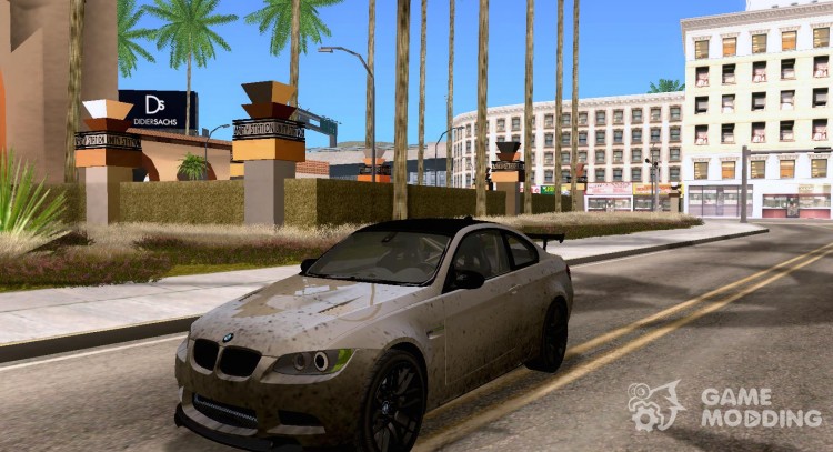 BMW M3 GT-S 2011 для GTA San Andreas