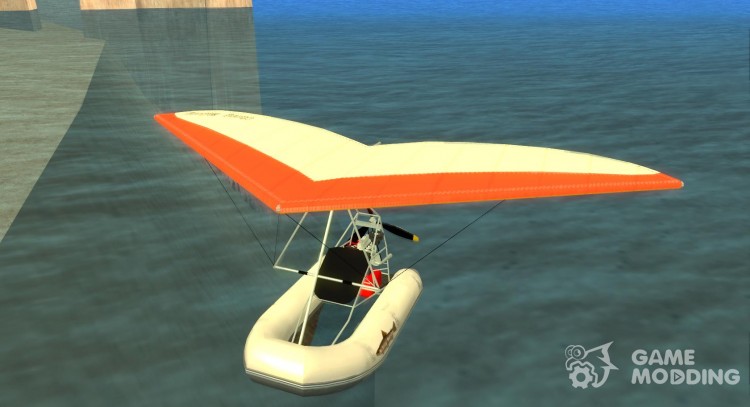Wingy bote v1.1 para GTA San Andreas