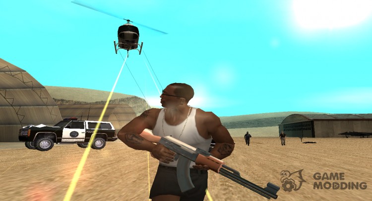 Anniversary version of the game GTA SA for PC for GTA San Andreas