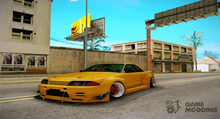 Nissan Skyline GT-R R32 Rocket Bunny para GTA San Andreas