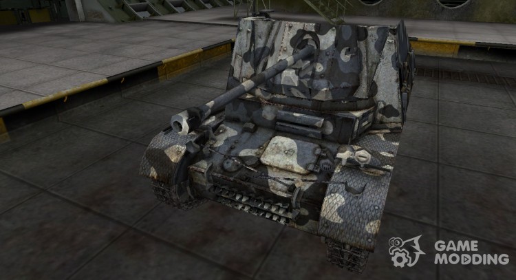 El tanque alemán Marder II para World Of Tanks