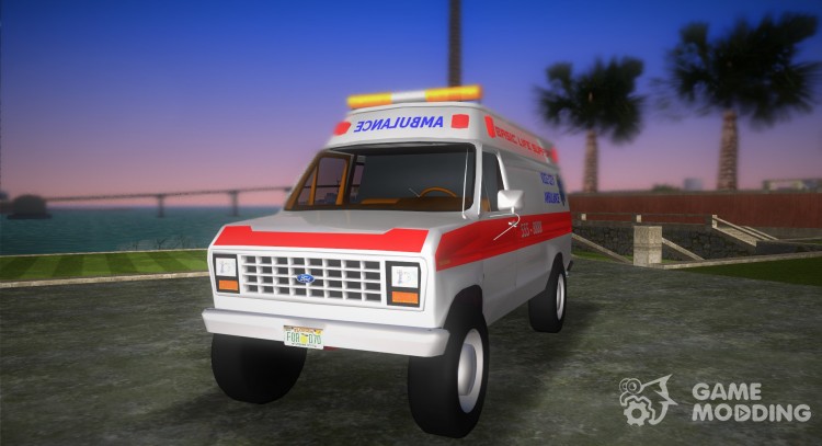 Ford E-250. for GTA Vice City
