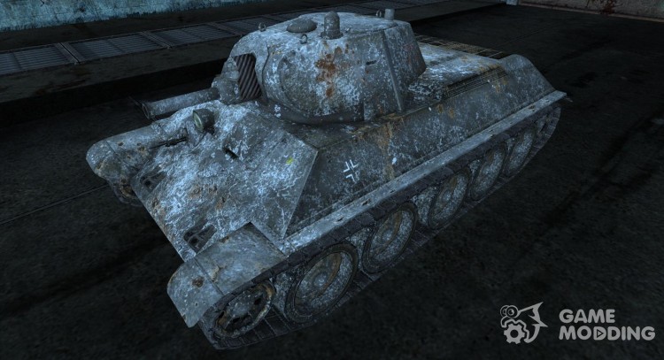 Skin for a-32 (trophy) for World Of Tanks