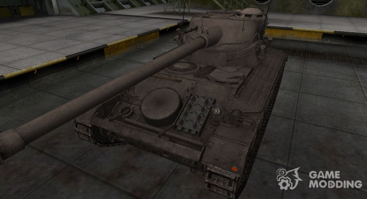 Перекрашенный francés skin para el AMX 13 90 para World Of Tanks