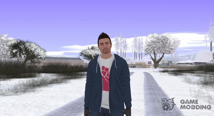 Skin de GTA V Online DLC v4 para GTA San Andreas