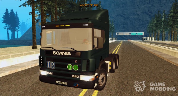 Scania P340 6 x 4 for GTA San Andreas