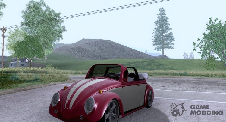 VW Beetle 1969 para GTA San Andreas