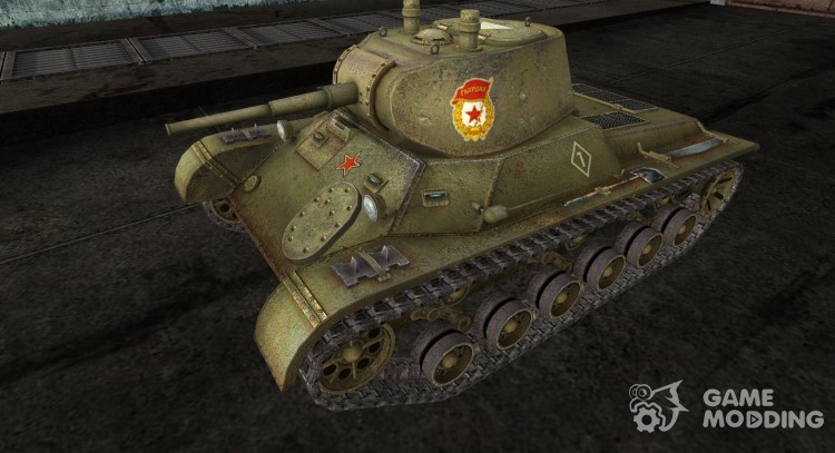 Шкурка для T-127 для World Of Tanks